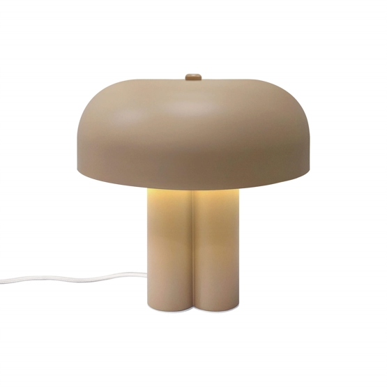 Sandro bordlampe, lysebrun