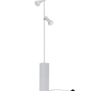 Set gulvlampe, lysegrå