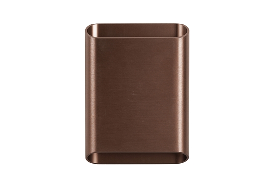 Shell væglampe, coffee