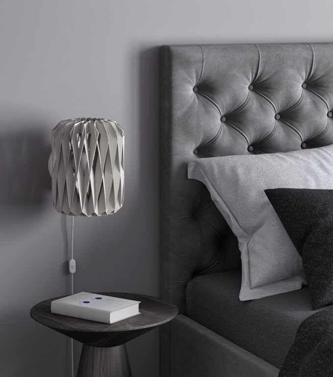 Signature 18 væglampe, hvid