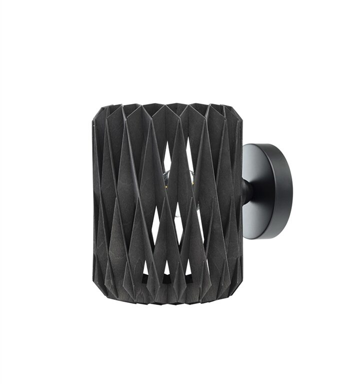 Signature 18 væglampe, sort