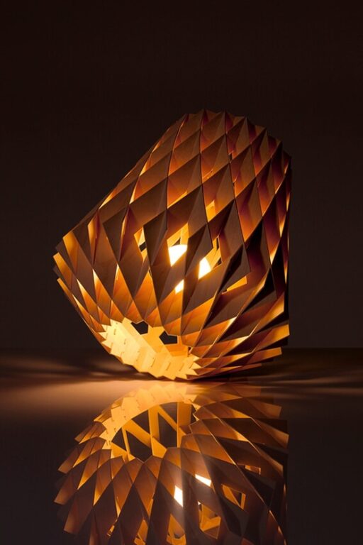 Signature 28 bordlampe, birk