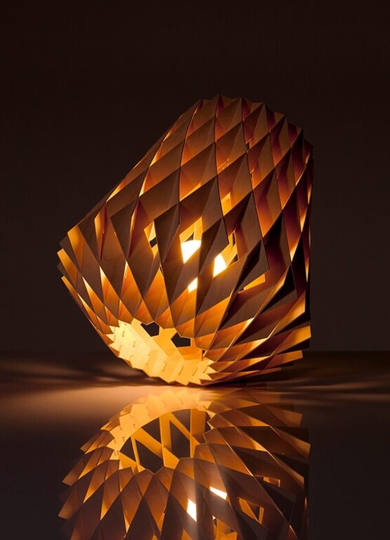 Signature 28 bordlampe, birk