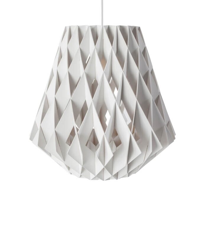 Signature 50 pendel, hvid