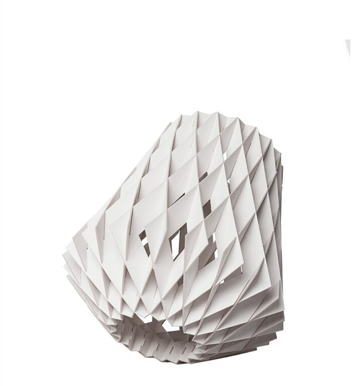 Signature 64 gulvlampe, hvid