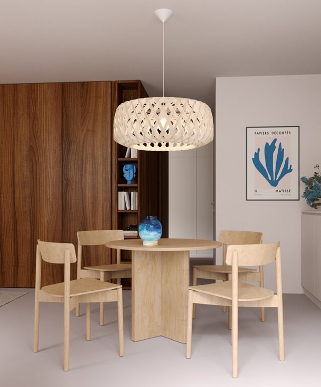 Signature 80 pendel, birk