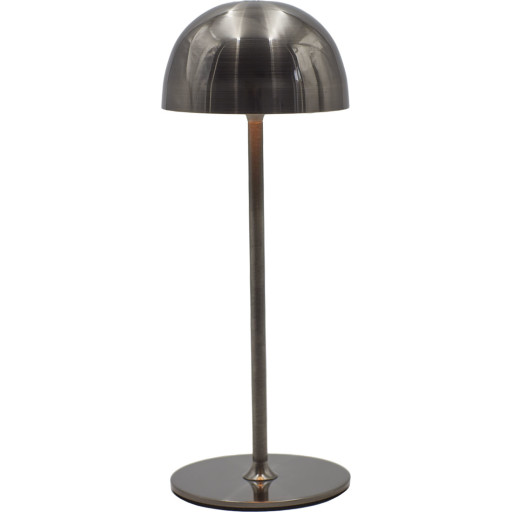 Sirius Mini Tim genopladelig bordlampe, sort nikkel