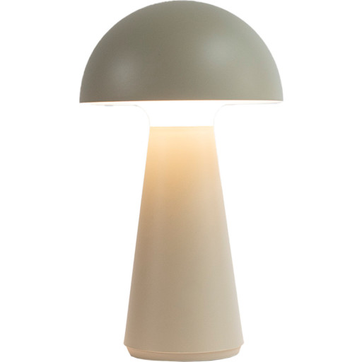 Sirius Sam genopladelig bordlampe, grå