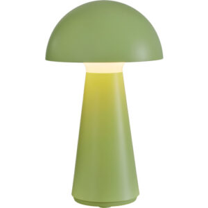 Sirius Sam genopladelig bordlampe, grøn