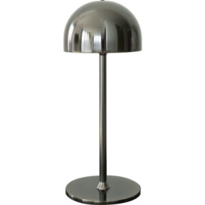 Sirius Tim genopladelig bordlampe, sort nikkel, 30 cm
