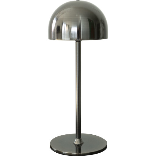 Sirius Tim genopladelig bordlampe, sort nikkel, 30 cm