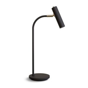 Slender Bordlampe Sort/Messing - Belid