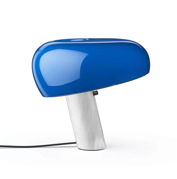 Snoopy Bordlampe, blå