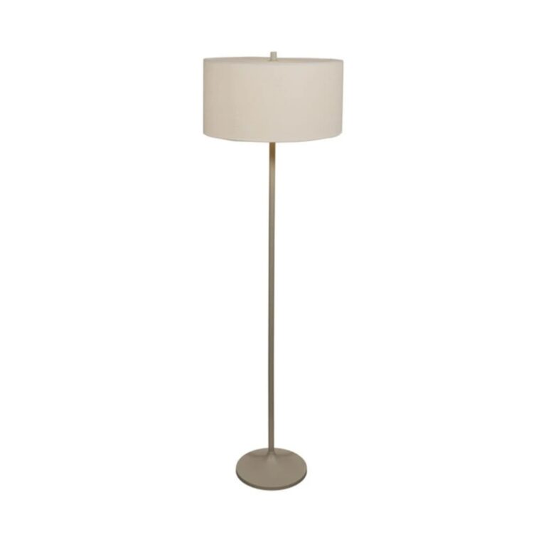 Soft Gulvlampe Hvid / Sand - Belid