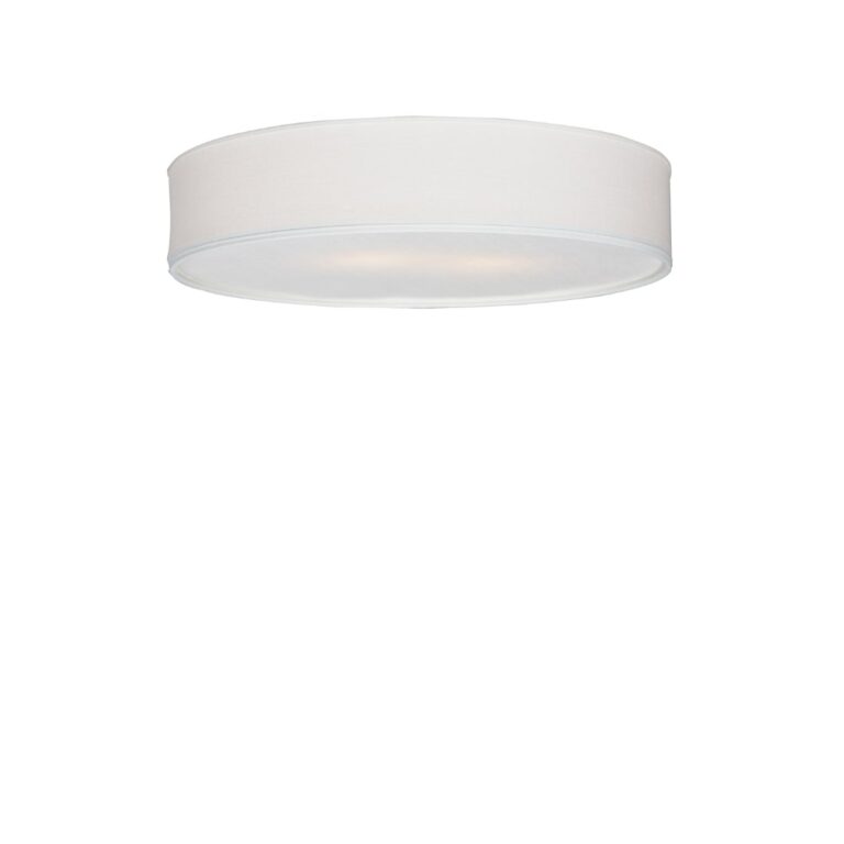 Soft Loftlampe Ø44 Hvidlinned - Belid