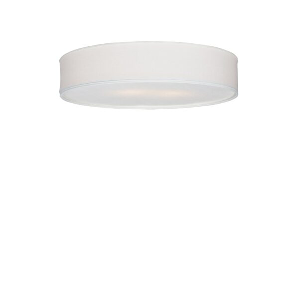 Soft Loftlampe Ø44 Hvidlinned - Belid