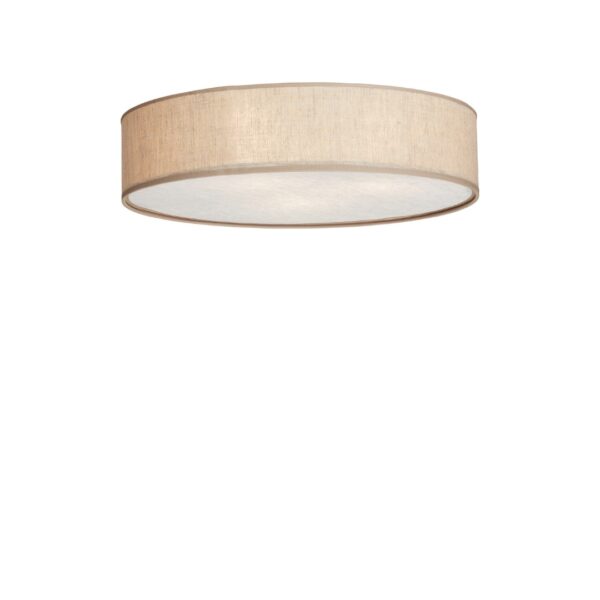 Soft Loftlampe Ø44 Naturlinned - Belid