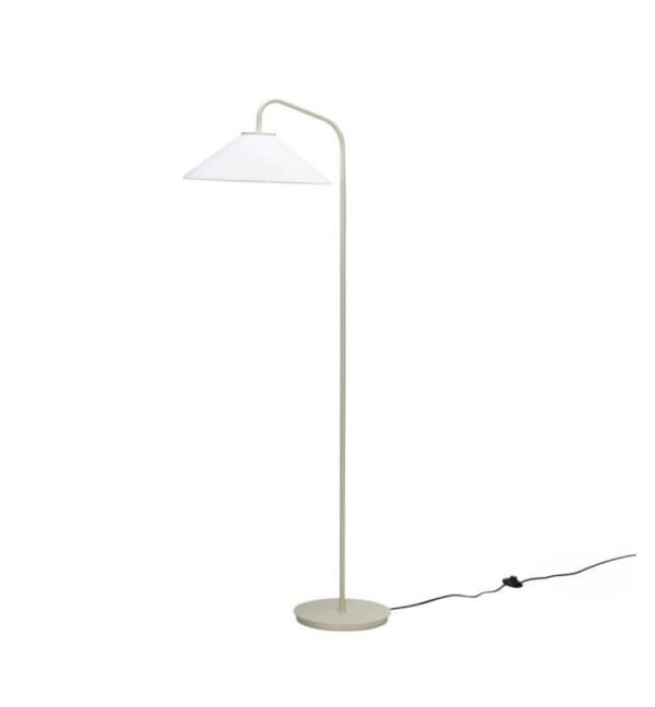 Solid gulvlampe, sand