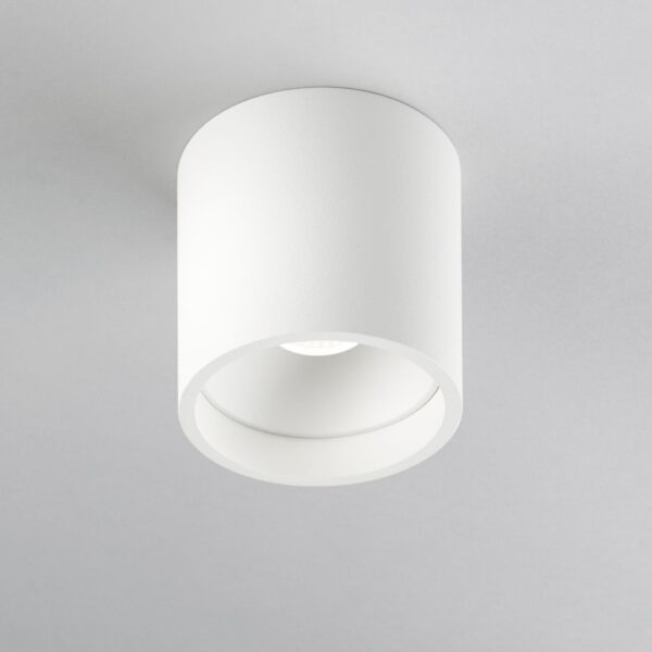 Solo 2 Round Loftlampe Hvid 3000K - LIGHT-POINT