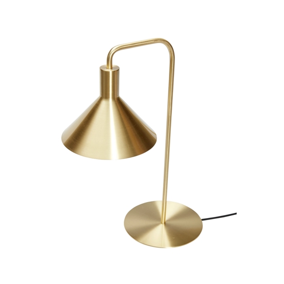 Solo bordlampe, messing