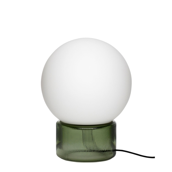Sphere bordlampe, grøn