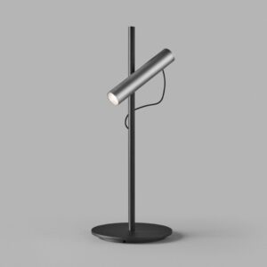 Spirit T1 LED Bordlampe Sort/Titanium - Så længe lager haves - 2700K LIGHT-POINT