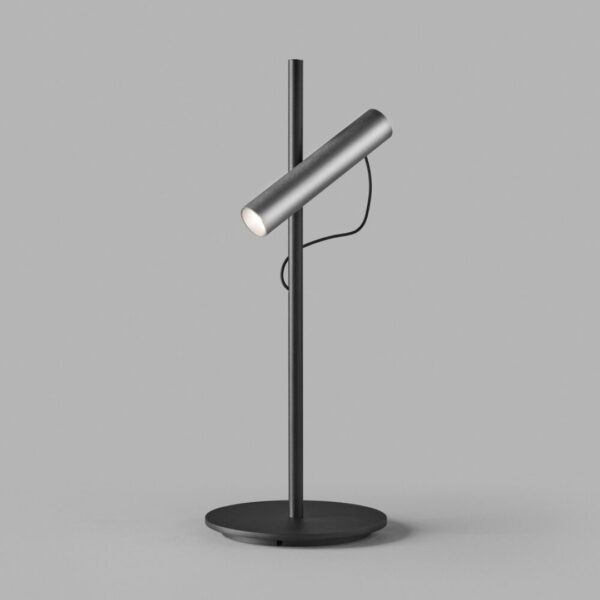 Spirit T1 LED Bordlampe Sort/Titanium - Så længe lager haves - 2700K LIGHT-POINT