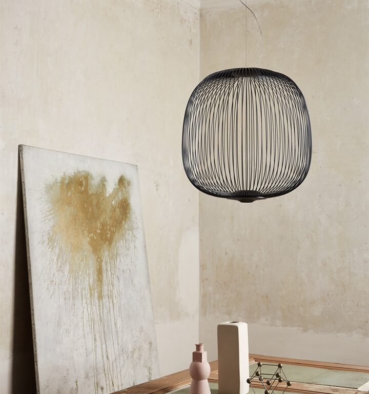 Spokes 2 pendel dæmpbar, Sort