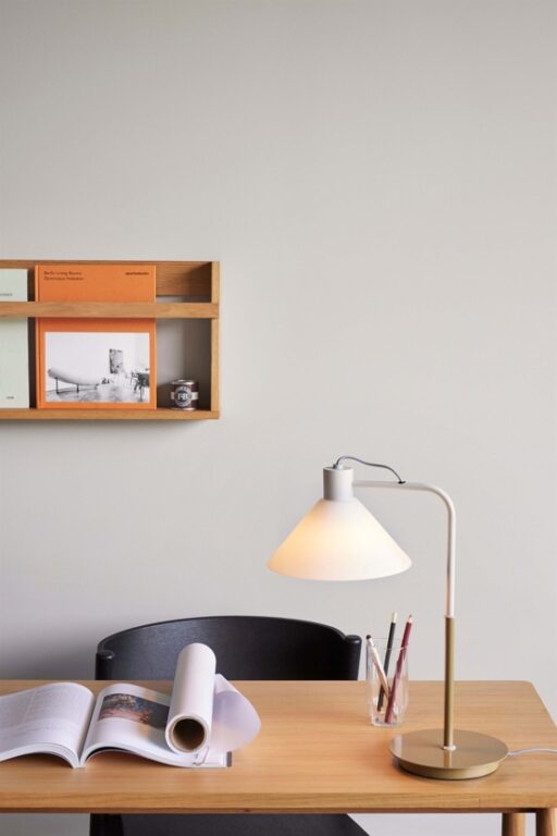 Spot bordlampe, khaki