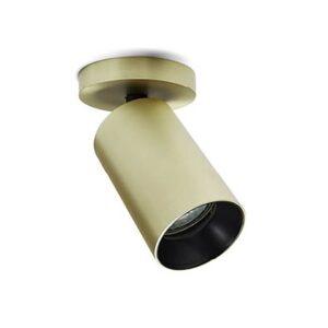 SpotOn Circle1 loftlampe/spot, messing