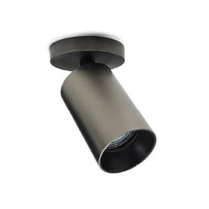 SpotOn Circle1 loftlampe/spot, titanium