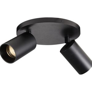 SpotOn Circle2 loftlampe/spot, sort