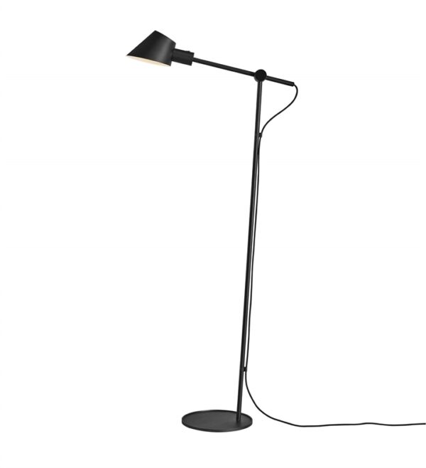 Stay gulvlampe, sort