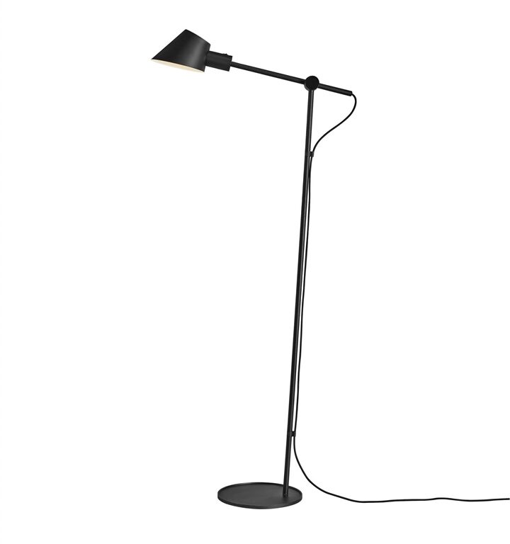 Stay gulvlampe, sort