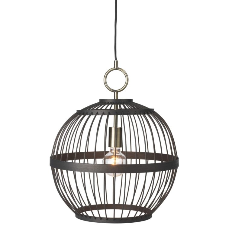 Stockholm Nordic Edition Pendel Ø40 Black Oil - Halo Design
