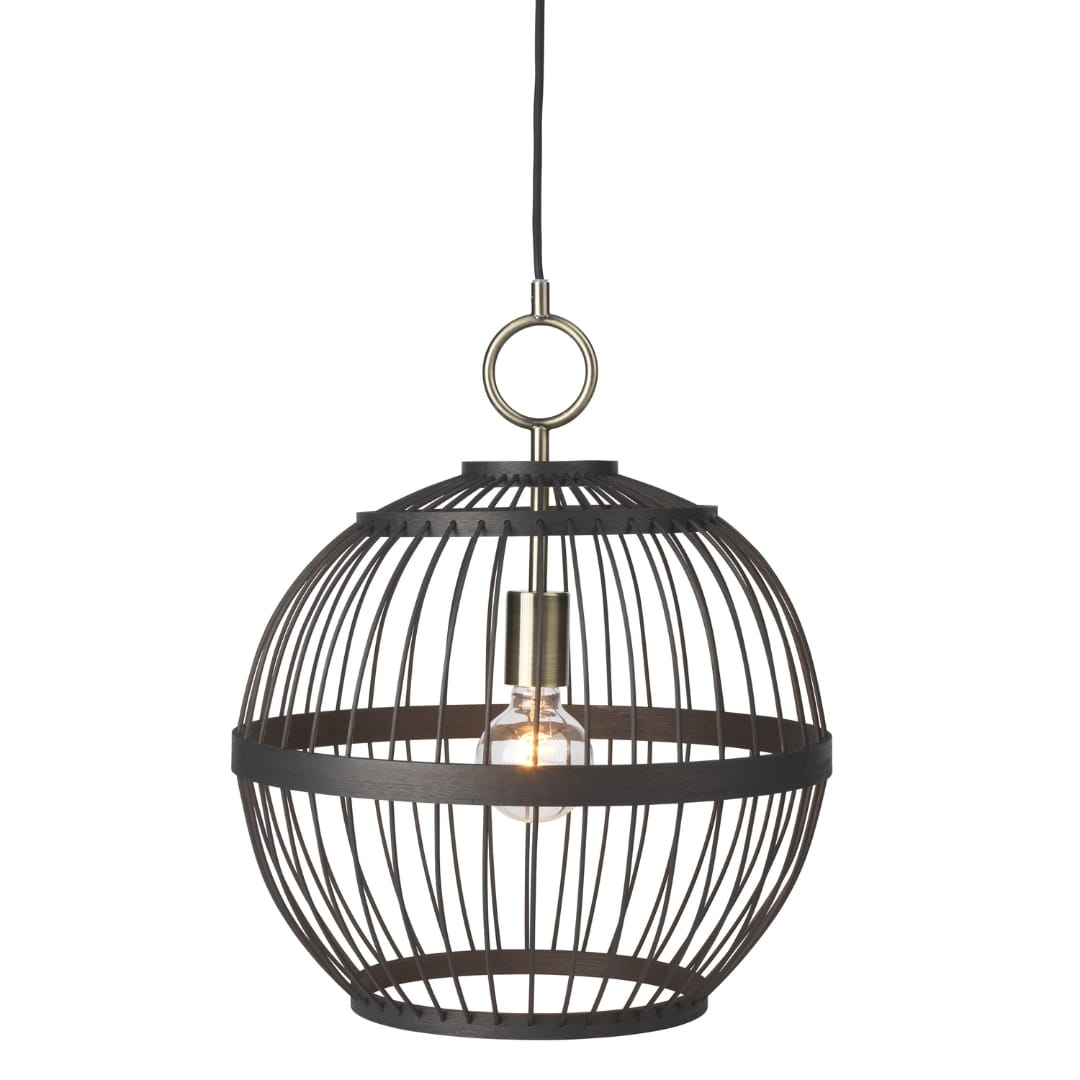 Stockholm Nordic Edition Pendel Ø40 Black Oil - Halo Design