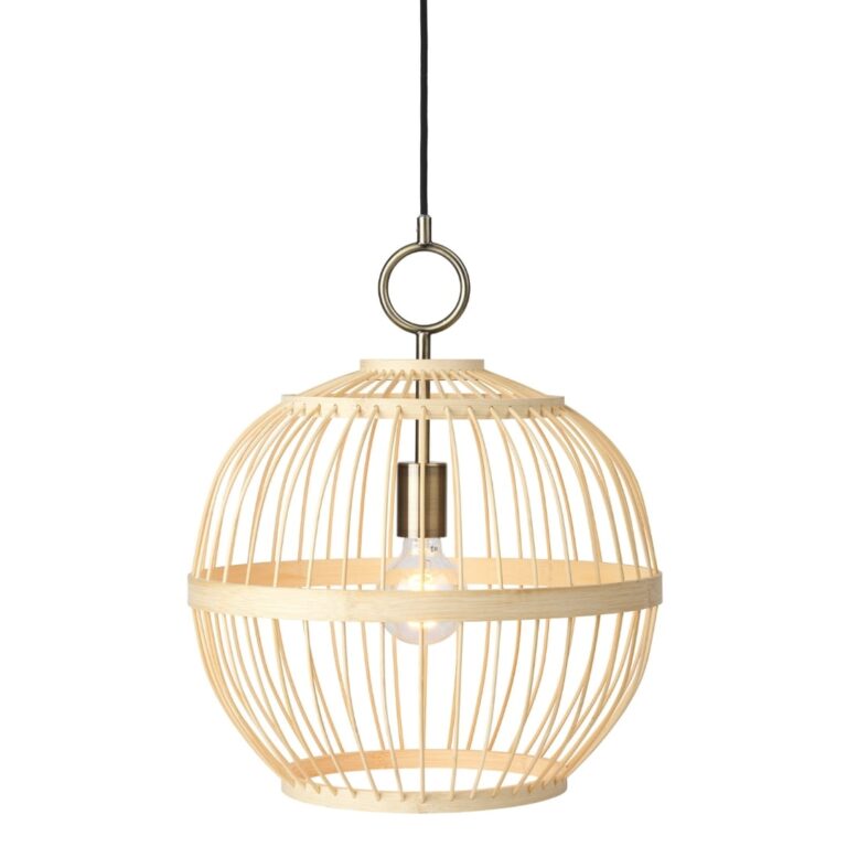 Stockholm Nordic Edition Pendel Ø40 Nature - Halo Design