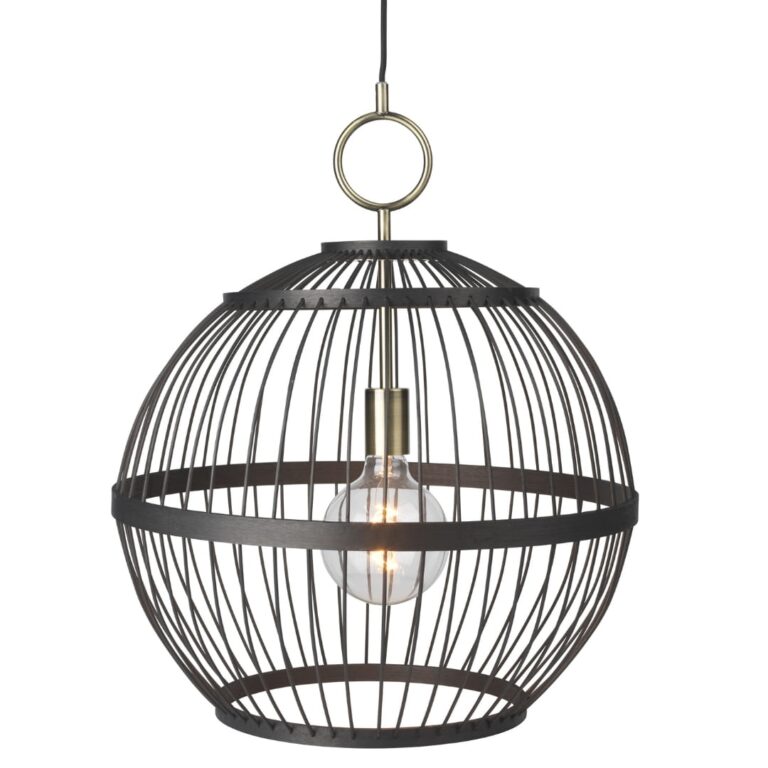 Stockholm Nordic Edition Pendel Ø50 Black Oil - Halo Design