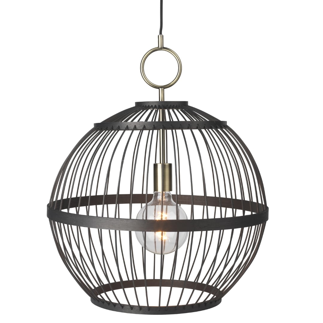 Stockholm Nordic Edition Pendel Ø50 Black Oil - Halo Design