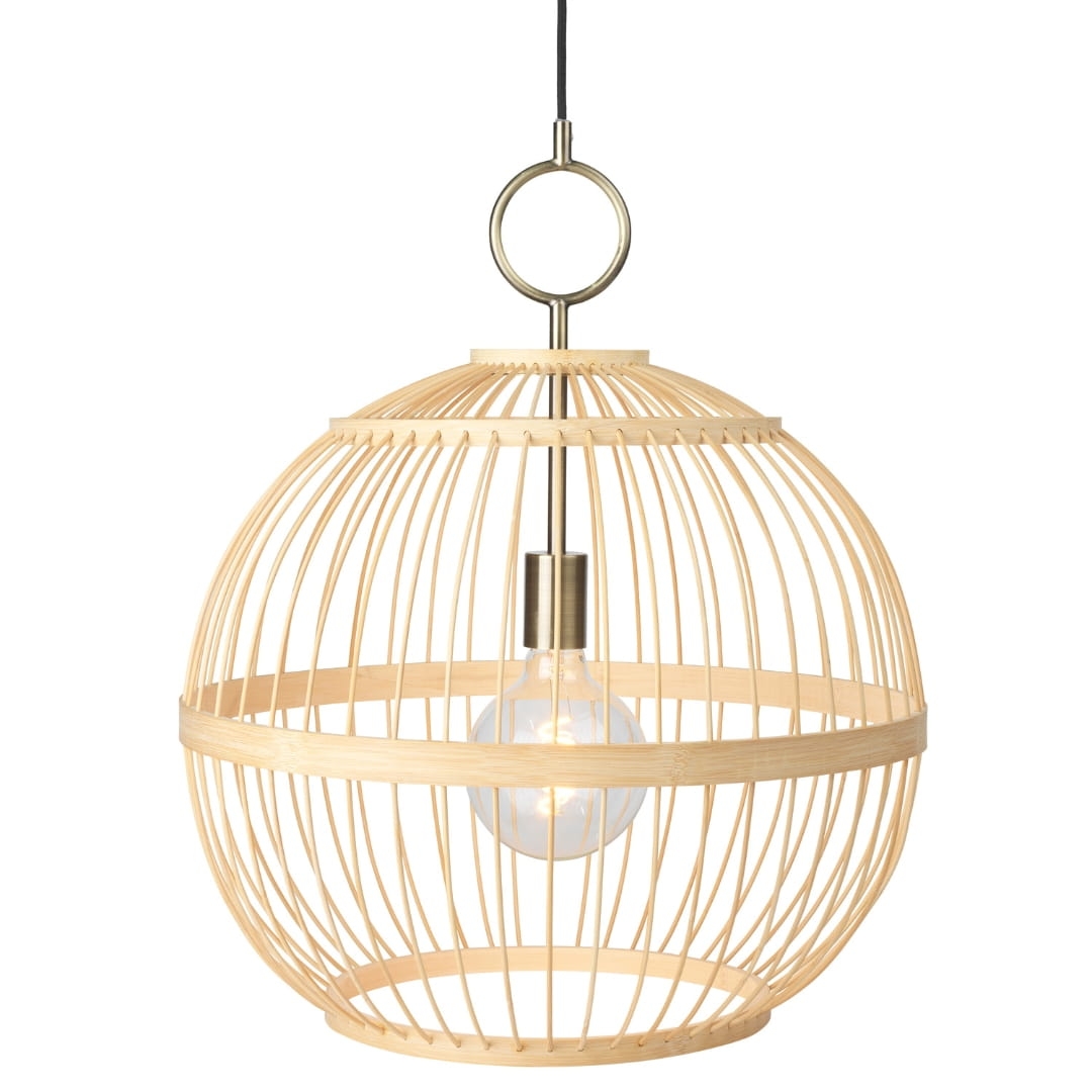 Stockholm Nordic Edition Pendel Ø50 Nature - Halo Design