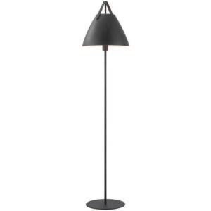 Strap gulvlampe, sort