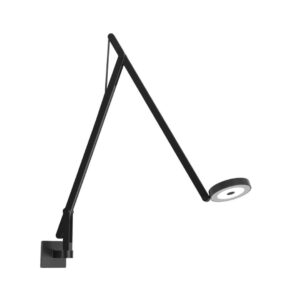 String W1 Væglampe - DTW (Dim-To-Warm) - Mat Sort/Sort - Rotaliana