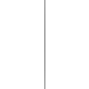 String gulvlampe, sort