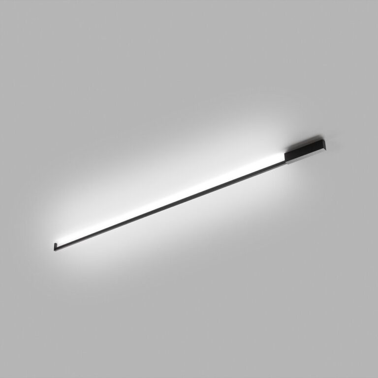 Stripe C/W 2000 Swith Tune 2700K/3000K - LED Væglampe Sort - LIGHT-POINT
