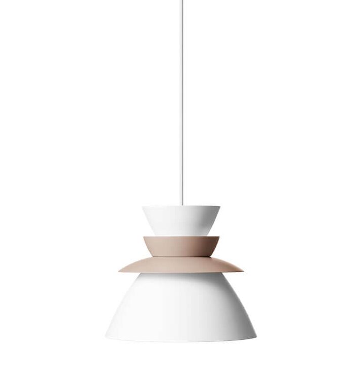 Sundowner pendel 250, mallorcan/hvid