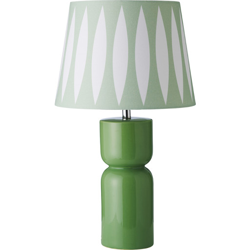 Superliving Paris bordlampe, grøn