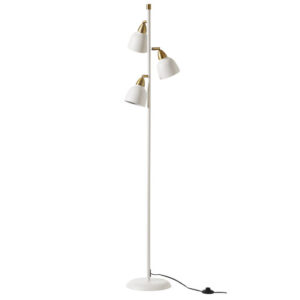 Superliving Urban Triple gulvlampe - hvid