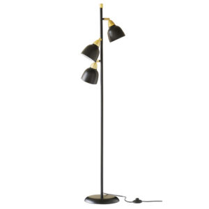 Superliving Urban Triple gulvlampe - sort