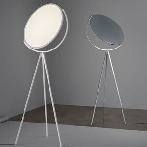 Superloon gulvlampe, hvid (B&M Exclusive)