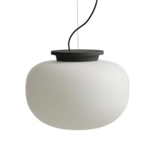 Supernate pendel Ø38, opal/sort